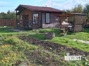 Дом 32м², 1-этажный, участок 10 сот.  