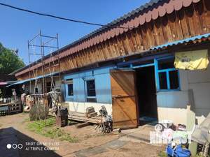 Дом 82м&sup2;, 1-этажный, участок 10 сот.  