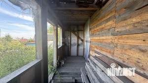 Дом 54м², 1-этажный, участок 3 сот.  