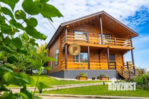 Коттедж 150м², 2-этажный, участок 10 сот.  