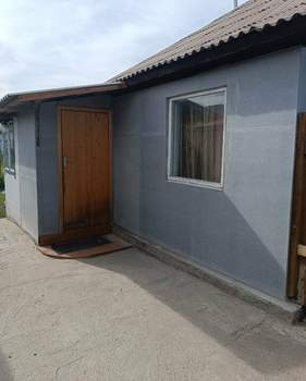 Дом 63м&sup2;, 1-этажный, участок 4 сот.  