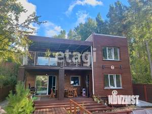 Дом 123м&sup2;, 2-этажный, участок 7 сот.  