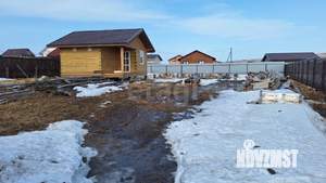 Дом 36м&sup2;, 1-этажный, участок 9 сот.  