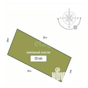 Дом 180м&sup2;, 3-этажный, участок 10 сот.  