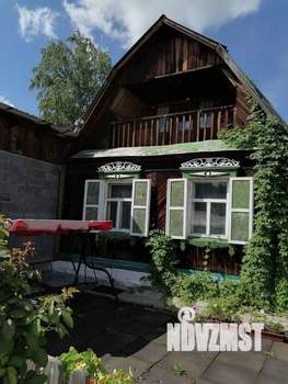 Дом 39м&sup2;, 2-этажный, участок 6 сот.  