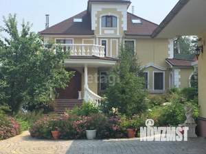 Дом 600м&sup2;, 4-этажный, участок 6 сот.  