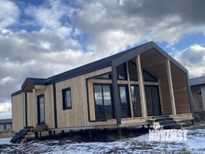 Дом 80м², 1-этажный, участок 8 сот.  