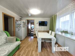 Дом 66м&sup2;, 1-этажный, участок 3 сот.  