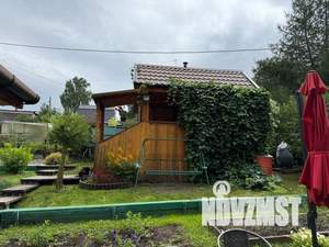 Дом 53м&sup2;, 2-этажный, участок 6 сот.  