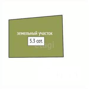 Дом 166м&sup2;, 1-этажный, участок 5 сот.  