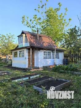 Дом 38м², 2-этажный, участок 5 сот.  