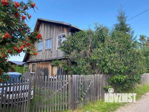 Дом 64м&sup2;, 2-этажный, участок 14 сот.  