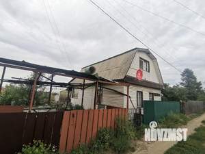 Дом 64м², 2-этажный, участок 10 сот.  