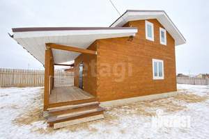 Дом 81м&sup2;, 2-этажный, участок 8 сот.  