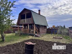 Дом 55м&sup2;, 2-этажный, участок 6 сот.  