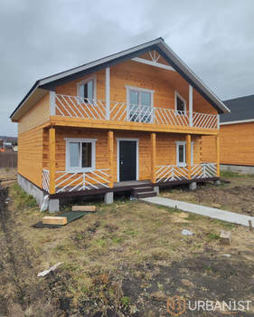 Дом 94м², 2-этажный, участок 8 сот.  