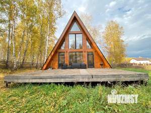 Дом 89м², 2-этажный, участок 15 сот.  