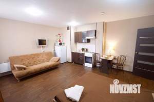 1-к квартира, посуточно, 30м2, 1/1 этаж
