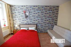 1-к квартира, посуточно, 45м2, 1/1 этаж