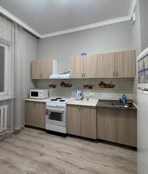 1-к квартира, на длительный срок, 36м2, 2/14 этаж