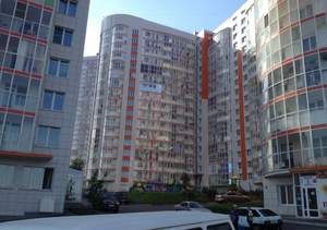 Студия квартира, на длительный срок, 25м2, 15/16 этаж