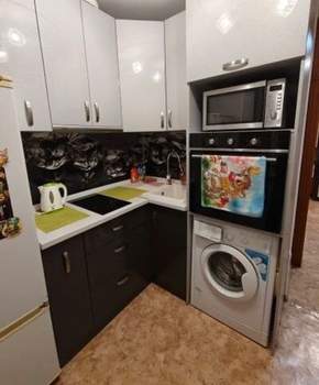 2-к квартира, на длительный срок, 48м2, 4/5 этаж