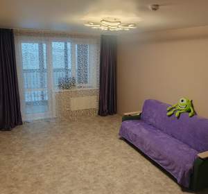 1-к квартира, на длительный срок, 41м2, 12/19 этаж