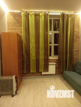 Студия квартира, на длительный срок, 21м2, 2/2 этаж