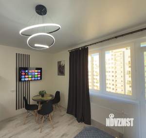 Студия квартира, посуточно, 33м2, 22/25 этаж