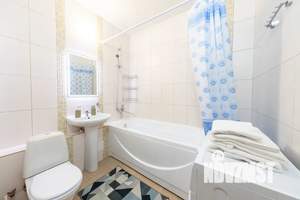 1-к квартира, посуточно, 46м2, 23/27 этаж