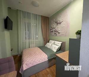 1-к квартира, посуточно, 19м2, 1/1 этаж