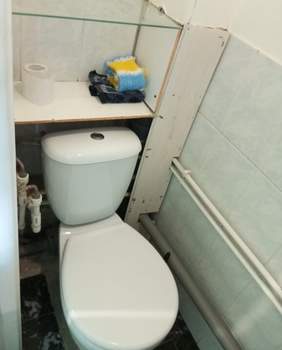 Студия квартира, на длительный срок, 18м2, 5/5 этаж