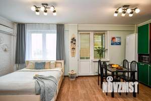 1-к квартира, посуточно, 38м2, 1/1 этаж