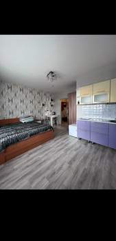 1-к квартира, на длительный срок, 25м2, 3/15 этаж