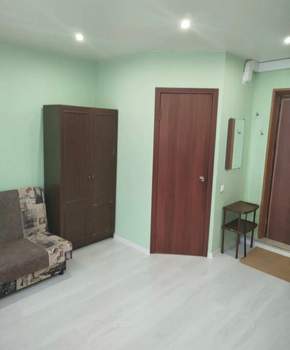 Студия квартира, на длительный срок, 19м2, 2/5 этаж