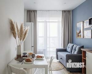 1-к квартира, посуточно, 30м2, 13/17 этаж