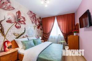 2-к квартира, посуточно, 64м2, 1/1 этаж