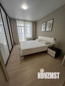 3-к квартира, посуточно, 93м2, 21/24 этаж