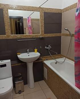 2-к квартира, на длительный срок, 47м2, 6/10 этаж