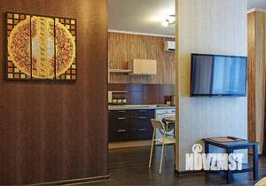 1-к квартира, посуточно, 40м2, 1/1 этаж