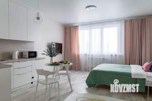 1-к квартира, посуточно, 35м2, 1/1 этаж