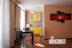 1-к квартира, посуточно, 35м2, 1/1 этаж