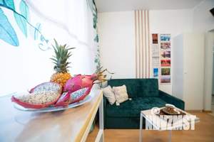 1-к квартира, посуточно, 30м2, 1/16 этаж