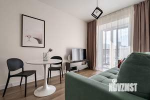 2-к квартира, посуточно, 37м2, 4/17 этаж