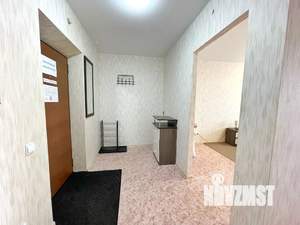 1-к квартира, посуточно, 44м2, 18/18 этаж