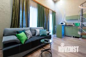 1-к квартира, посуточно, 43м2, 1/1 этаж