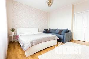 1-к квартира, посуточно, 46м2, 17/17 этаж