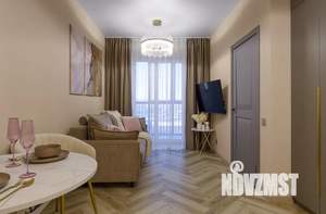 1-к квартира, посуточно, 35м2, 14/17 этаж