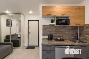 1-к квартира, посуточно, 20м2, 1/1 этаж