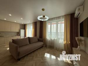 1-к квартира, посуточно, 36м2, 15/24 этаж